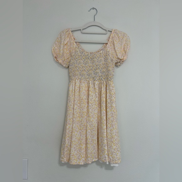 Hollister Floral Coquette Mini Dress - Picture 7 of 15